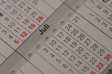 Foto: Kalender